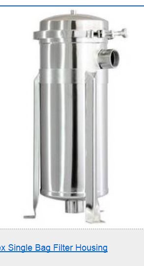 SINGLE BAG HOUSING FILTER2